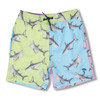 Shade Critters Shark Block Water Appearing  Boys Swim Trunk