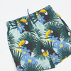 Detail of Shade Critters Toucans Boys 4 Way Stretch Swim Trunk Sizes 6m-10