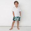 Shade Critters Toucans Boys 4 Way Stretch Swim Trunk Sizes 6m-10