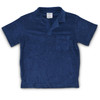Shade Critters Navy Terry Polo Shirt
