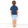 Shade Critters Boys Navy Terry Polo Shirt 4-12