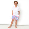Shade Critters White Terry Boys Polo Shirt 4-12