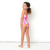 Shade Critters Blooming Hibiscus Ruffle One Piece Swimsuit Sizes 6m-10