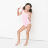 Image of Shade Critters Berry Stripe Terry One Piece Bathing Suit