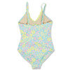 Image of Shade Critters Crochet Floral Girls One Piece Cutout Swimsuit