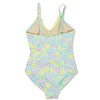 Detail of Shade Critters Cute Crochet Floral Girls One Piece Swimsuit