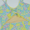 Detail Shot of Shade Critters Crochet Floral Girls One Piece Bathing Suit