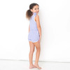 Shade Critters Pink Terry Girls Active Romper