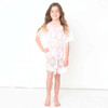 Shade Critters White Crochet Girls Kaftan