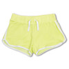 Shade Critters Citron Terry Girls Drawstring Short