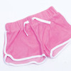 Detail of Shade Critters Pink Terry Girls Drawstring Short