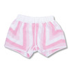 Shade Critters Pink Tonal Stripe Crochet Girls Short