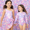 Shade Critter Candy Swirl Girls Sarong 7-14