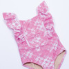 Shade Critters Swimwear Cute Bubblegum Pink Eyelet Girls Ruffle Shoulder One Piece Swimsuit Shade Critters Swimwear Cute Bubblegum Pink Eyelet Girls Ruffle Shoulder One Piece Swimsuit