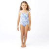 Shade Critters Alternative View of Swimsuit Hibiscus Rose Girls Smocked PomPom One Piece Swimsuit 6m-10 Shade Critters Alternative View of Swimsuit Hibiscus Rose Girls Smocked PomPom One Piece Swimsuit 6m-10