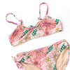 Detail of Retro Blossom Tie Back Bikini 7-14