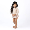 Shade Critters Alternative View of Swimsuit Ditsy Leopard Girls Long Sleeve One Piece & Tutu Swim Set 6m-6