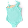 Shade Critters Detail of  Swimsuit Mint Shells Girls Flip Sequin One Shoulder One Piece Swimsuit 3-10
