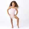 Shade Critters Alternative View of Swimsuit Pink Swirl Girls Cinched One Piece & Fringe Skirt Swim Set 2-10