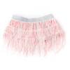 Shade Critters Light Pink Girls Fringe Skirt Cover Up 3-10