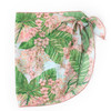 Shade Critters Botanical Palms Womans Sarong Coverup Shade Critters Botanical Palms Womans Sarong Coverup
