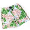 Detail of Botanical Palms Boys 4 Way Stretch Swim Trunks 6m-10