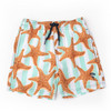 Shade Critters Starfish Stripe Boys 4 Way Stretch Swim Trunks 6m-10