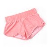 Detail of Coral Girls Smocked Waist Active Shorts 3-14