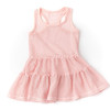 Shade Critters Pink Crochet Tank Dress Cover Up 3-14