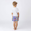 Shade Critters Alternative View of Swimsuit Lobster Stripe Boys 4 Way Stretch Swim Trunks 6m-10