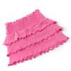 Hot Pink Terry Girls Smocked Skirt 3-14