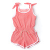 Shade Critters Coral Terry Girls Active Romper 3-14