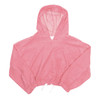 Shade Critters Coral Terry Girls Hoodie 3-12 Shade Critters Coral Terry Girls Hoodie 3-12