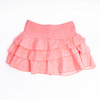 Shade Critters Detail of  Swimsuit Coral Terry Girls Smocked Skirt 3-14