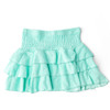 Shade Critters Swimsuit Mint Terry Girls Smocked Skirt 3-14