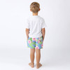 Botanical Leopard Boys 4 Way Stretch Swim Trunks 6m-10