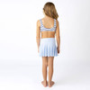 Shade Critters Alternative View of Swimsuit Blue Girls Pleated Active Skirt 3-14
