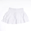 Shade Critters Coverup Smocked White Terry Skirt