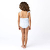 Shade Critters Alternative View of Swimsuit Blue Skies Girls Eyelet Ruffle Shoulder One Piece Swimsuit 6m-6
