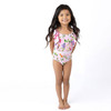Shade Critters Swimsuit Wildflowers Girls Ruffle Shoulder One Piece Swimsuit 6m-6