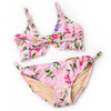 Detail of Wildflowers Girls Ruffle Bikini 7-14