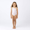 Shade Critters Swimsuit Light Pink Girls Daisy Sequin One Shoulder One Piece Swimsuit 3-10