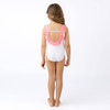 Shade Critters Detail of  Swimsuit Stars Girls Fringe Back Flip Sequin One Piece Swimsuit 3-10