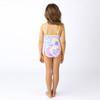 Shade Critters Detail of  Swimsuit Happy Swirl Girls Flip Sequin One Piece Swimsuit 3-10