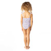 Back of Shade Critters Flower Power Purple Smocked One Piece Swimsuit 6m-10