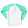 Detail of Shade Critters Green Anchors Boys Water Appearing Rashguard Top 6m-10