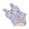 Shade Critters Flower Power Purple Fringe Back Cute One Piece Swimsuit 6m-14 Shade Critters Flower Power Purple Fringe Back Cute One Piece Swimsuit 6m-14