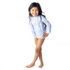 Children's Bathing Suit By Shade Critters Tropical Blues Girls Rashguard Swimsuit Set 6m-6