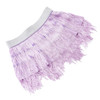 Detail of Shade Critters Purple Girls Fringe Skirt Cover Up 3t-10