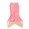 Back of Shade Critters Coral Girls Sequin Mermaid Tail Cover Up 3-10